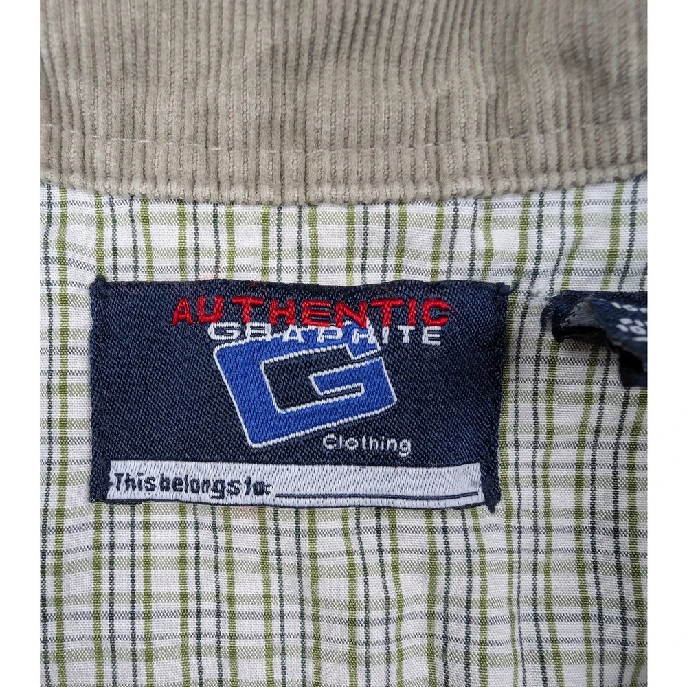 Vintage Graphite Chore Coat Kids Boy 4 Barn Utility Equestrian Flannel Lined 90s